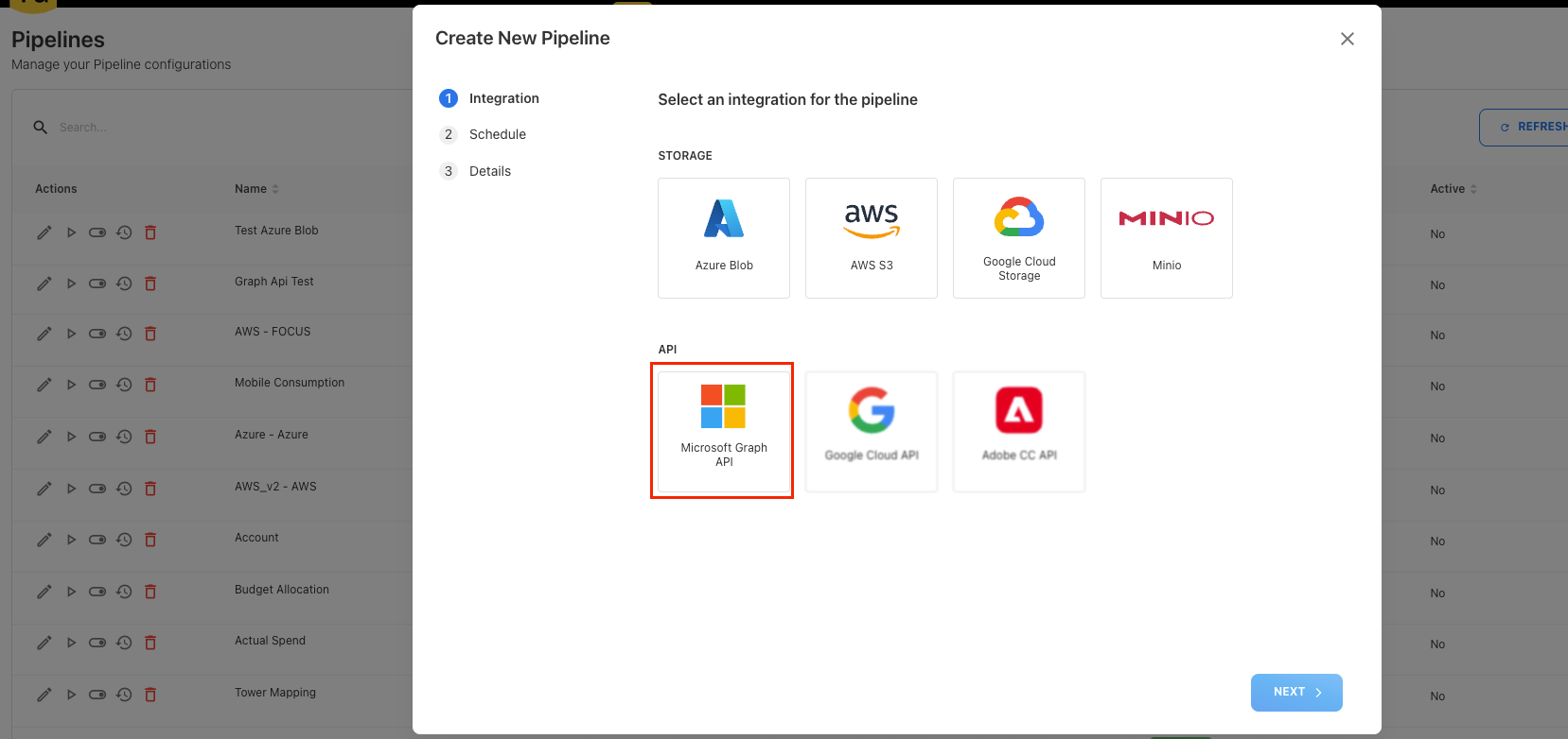 Microsoft Graph API