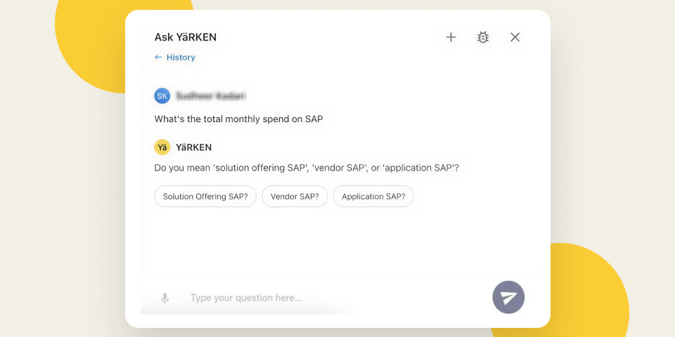 Ask Yarken AI Updates