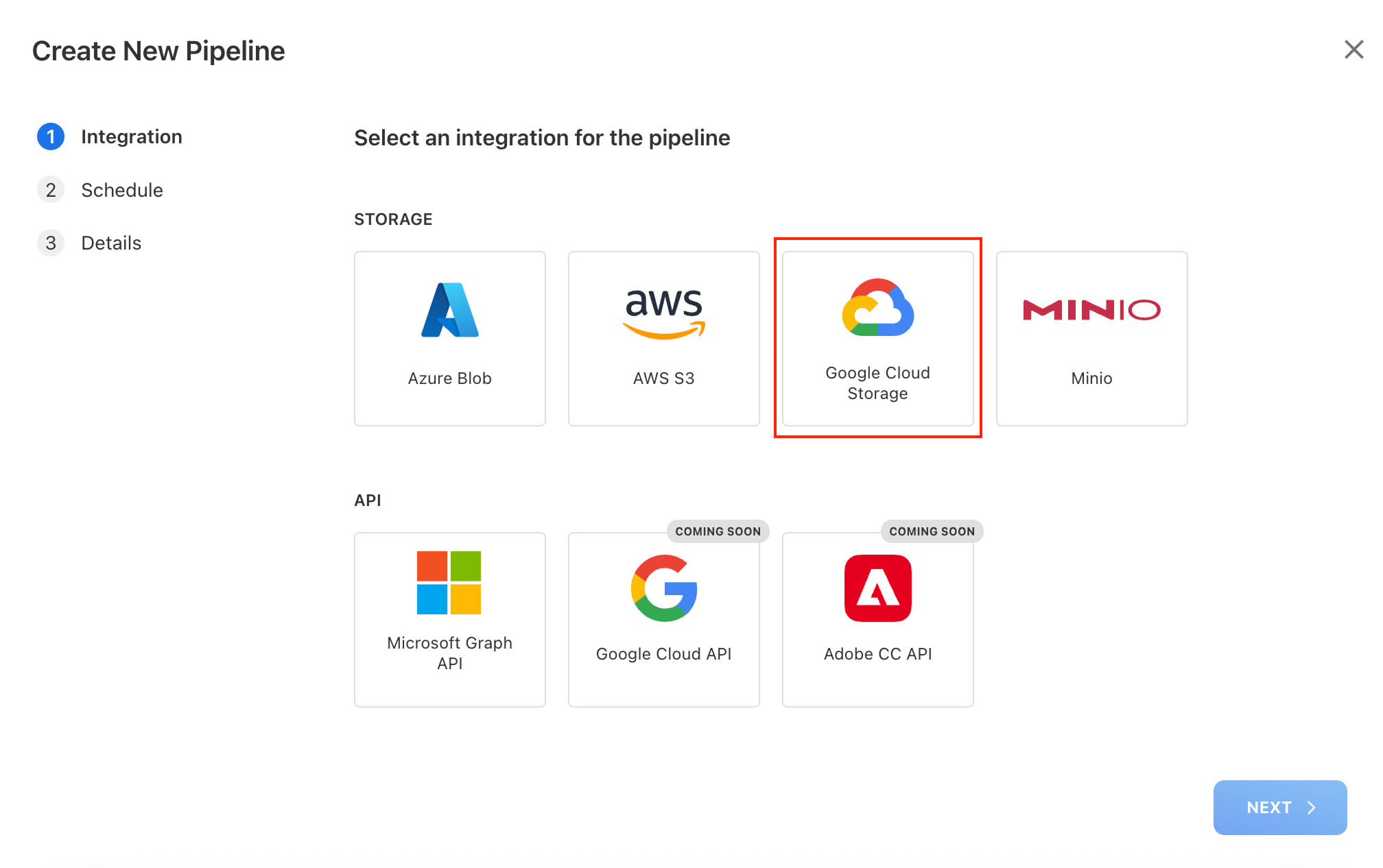 GCP Integration CNP