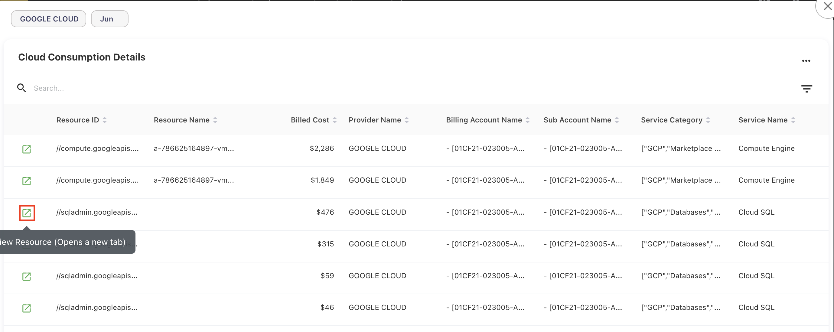 Google Cloud Connection