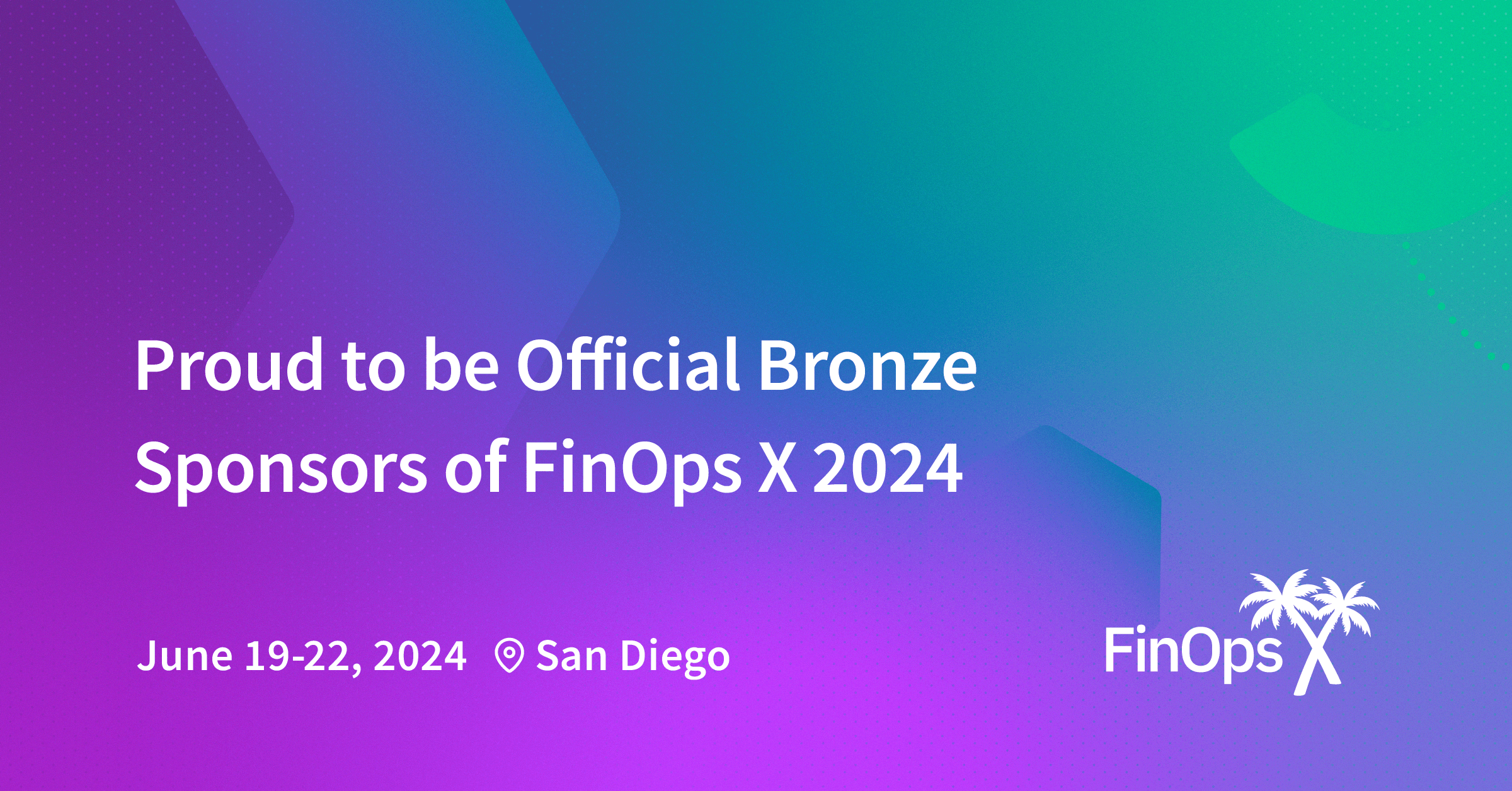 Yarken Sponsors FinOps X in San Diego
