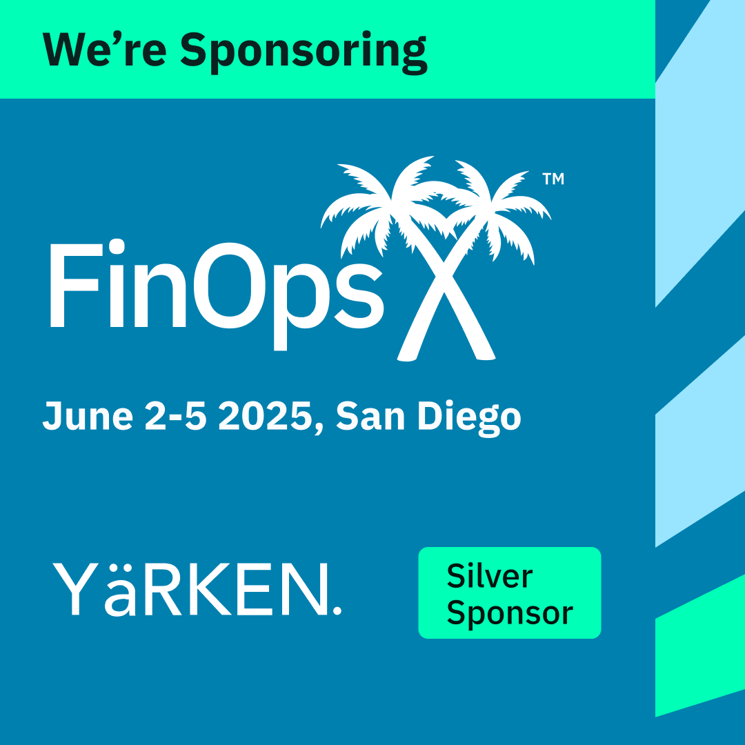 FinOpsX25 Social Share - Silver Sponsor - Yärken