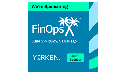 Yarken Named Silver Sponsor of FinOps X 2025 in San Diego: Showcasing the Future of Full-Scope FinOps