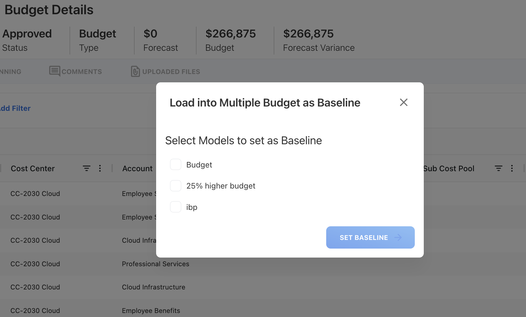 Flexible publishing control