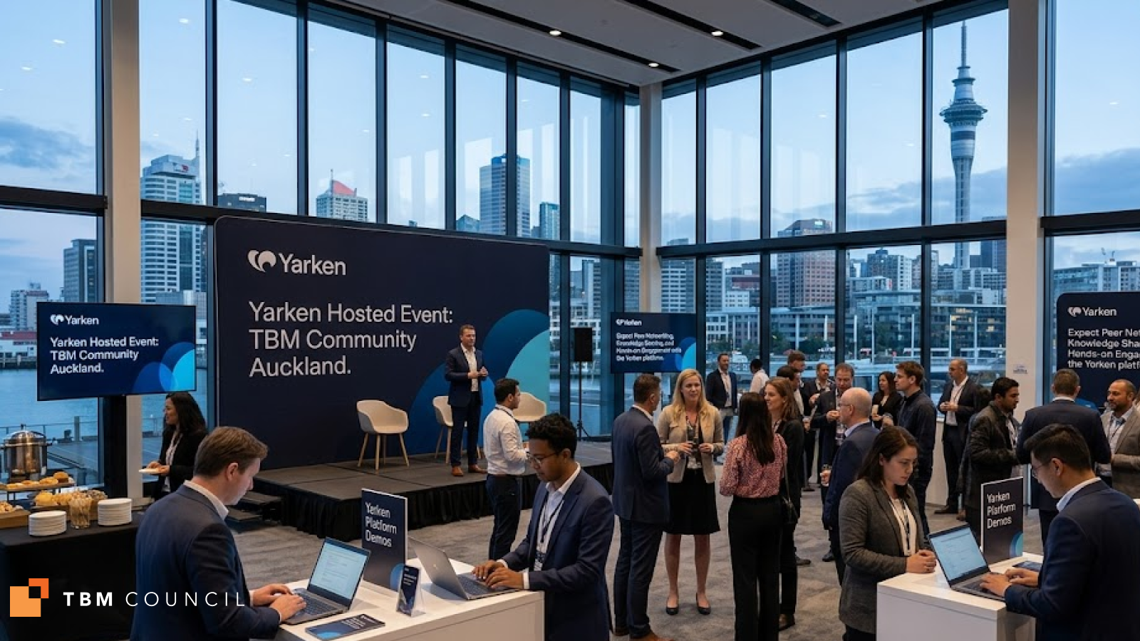 TBM Knowledge Exchange Auckland
