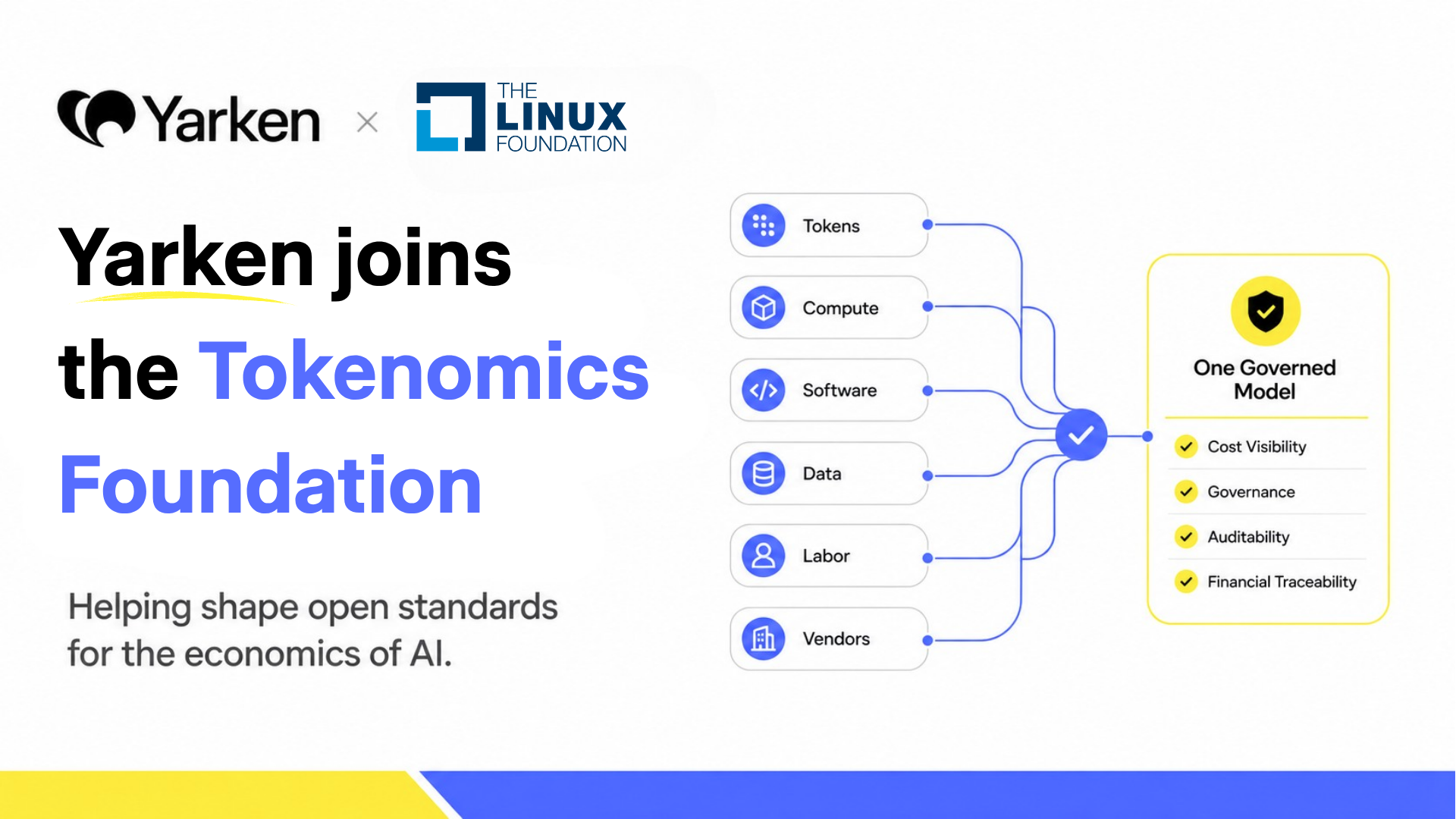 Yarken x Tokenomics Foundation