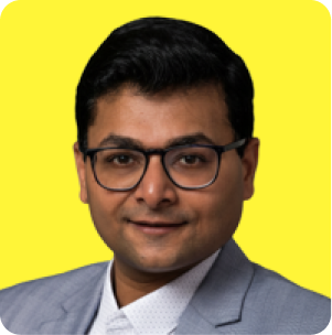 Abhishek Gupta — President, Sales APAC at Yarken