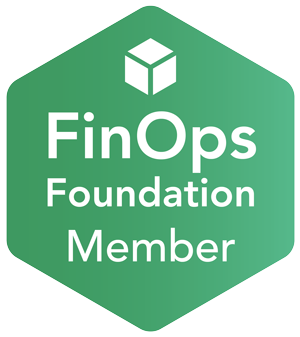 FinOps Foundation logo — Yarken is a member contributing to cloud financial management standards and best practices