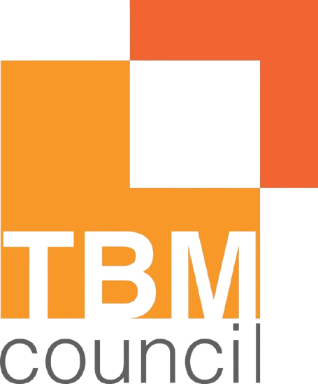 TBM Council logo — Yarken affiliation with the Technology Business Management Council for IT cost transparency standards