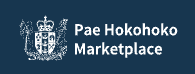 New Zealand Government Marketplace logo — Yarken available for public sector procurement through the NZ Government Marketplace